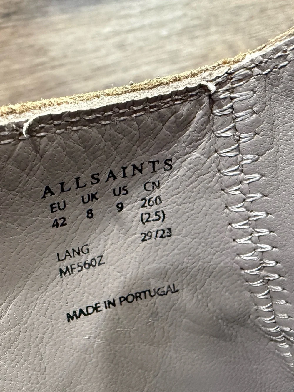 NEW Mens ALLSAINTS 